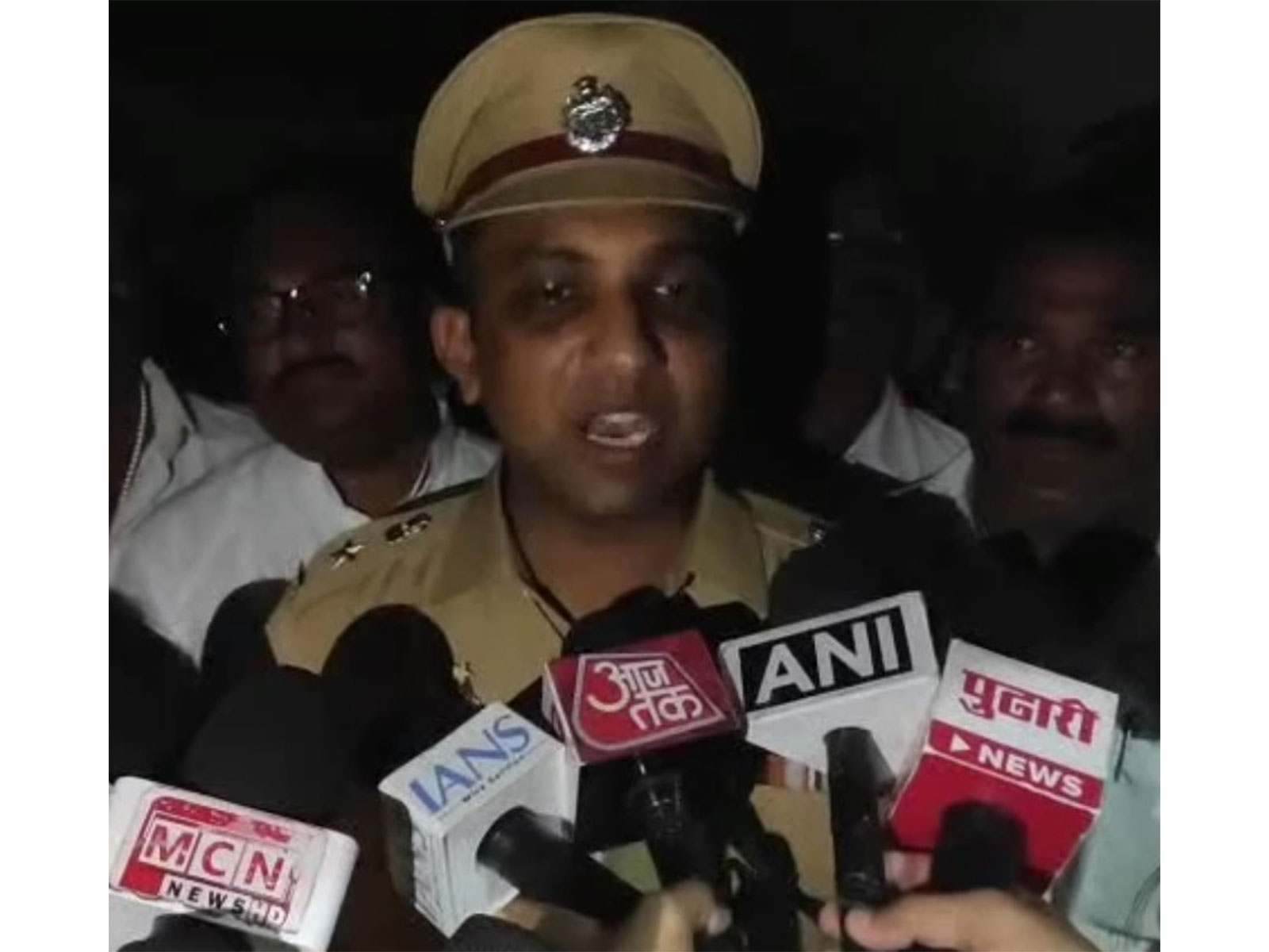 Jalna SP Ajay Kumar Bansal (Photo/ANI)