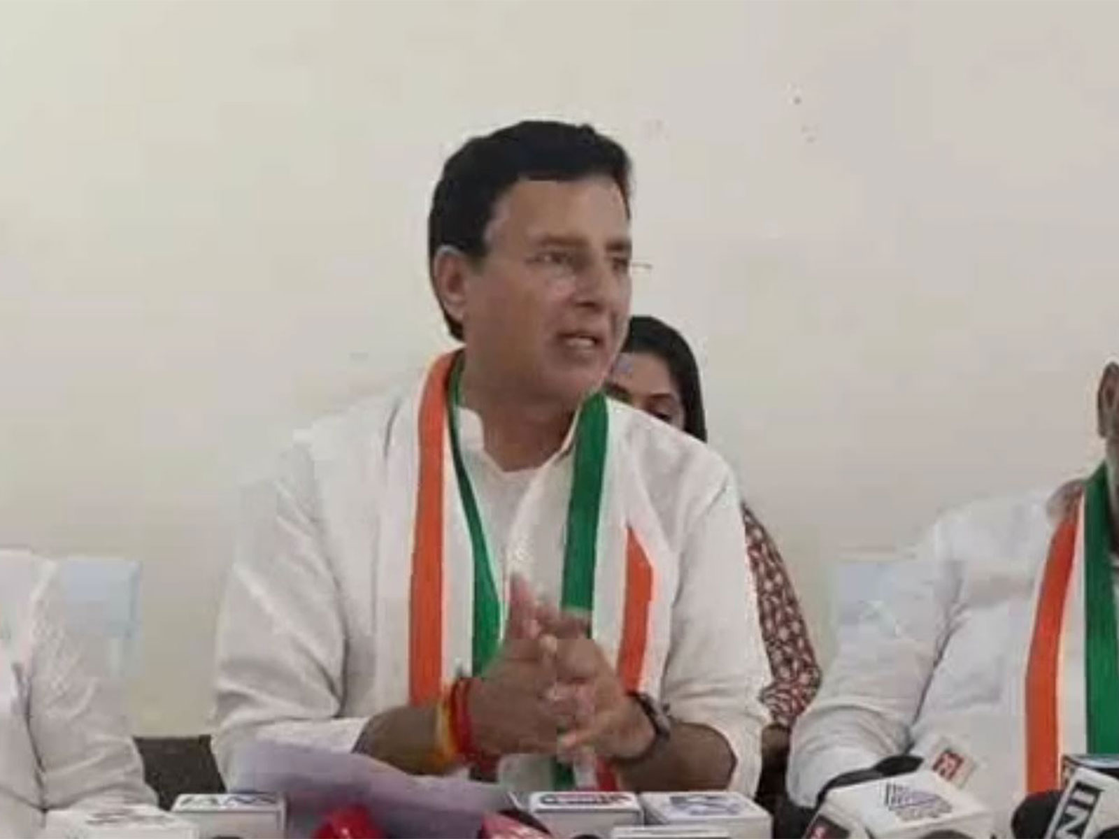 Congress leader Randeep Singh Surjewala (Photo/ANI)