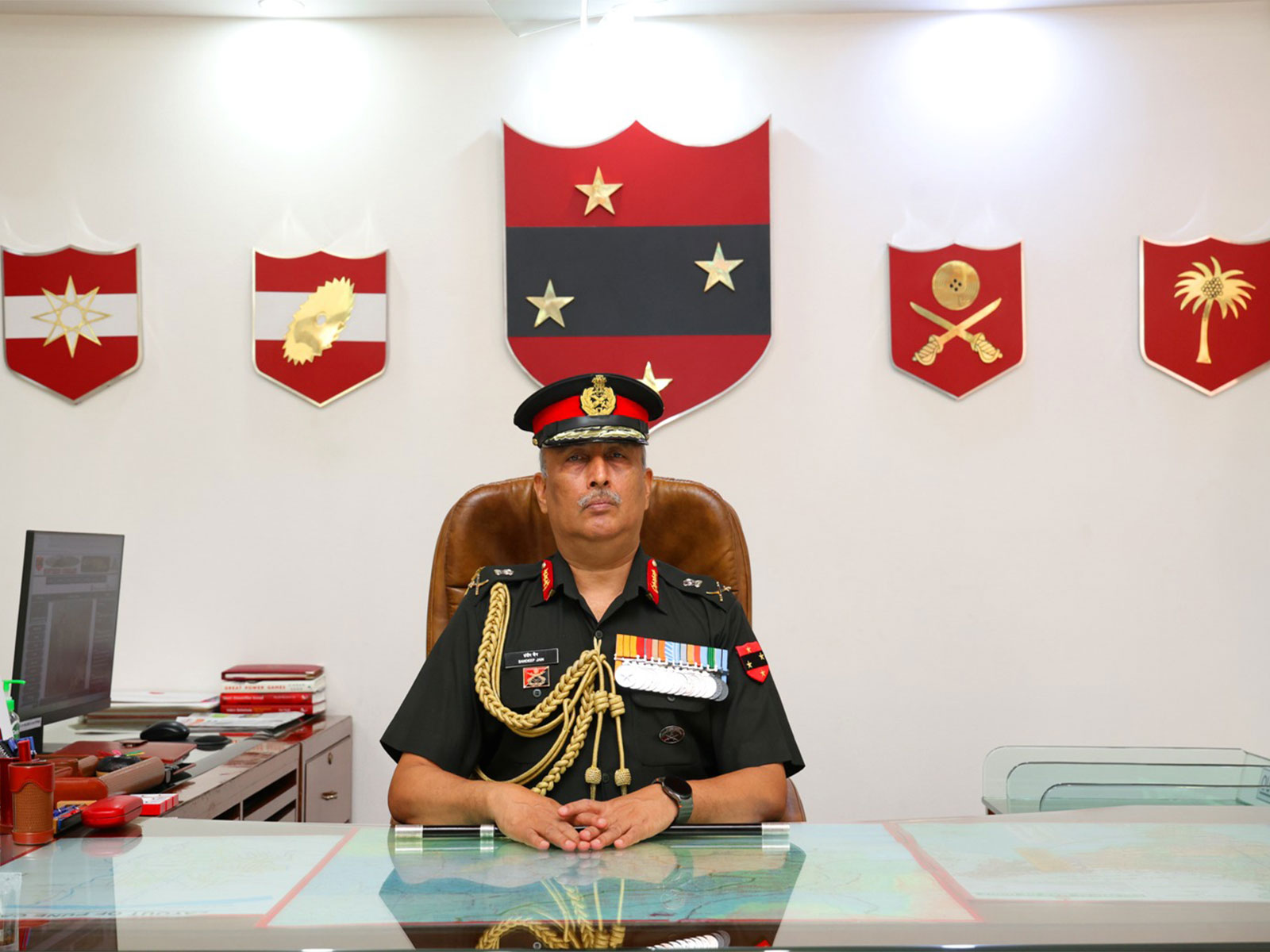 Lt Gen Sandeep Jain (Photo/PIB)