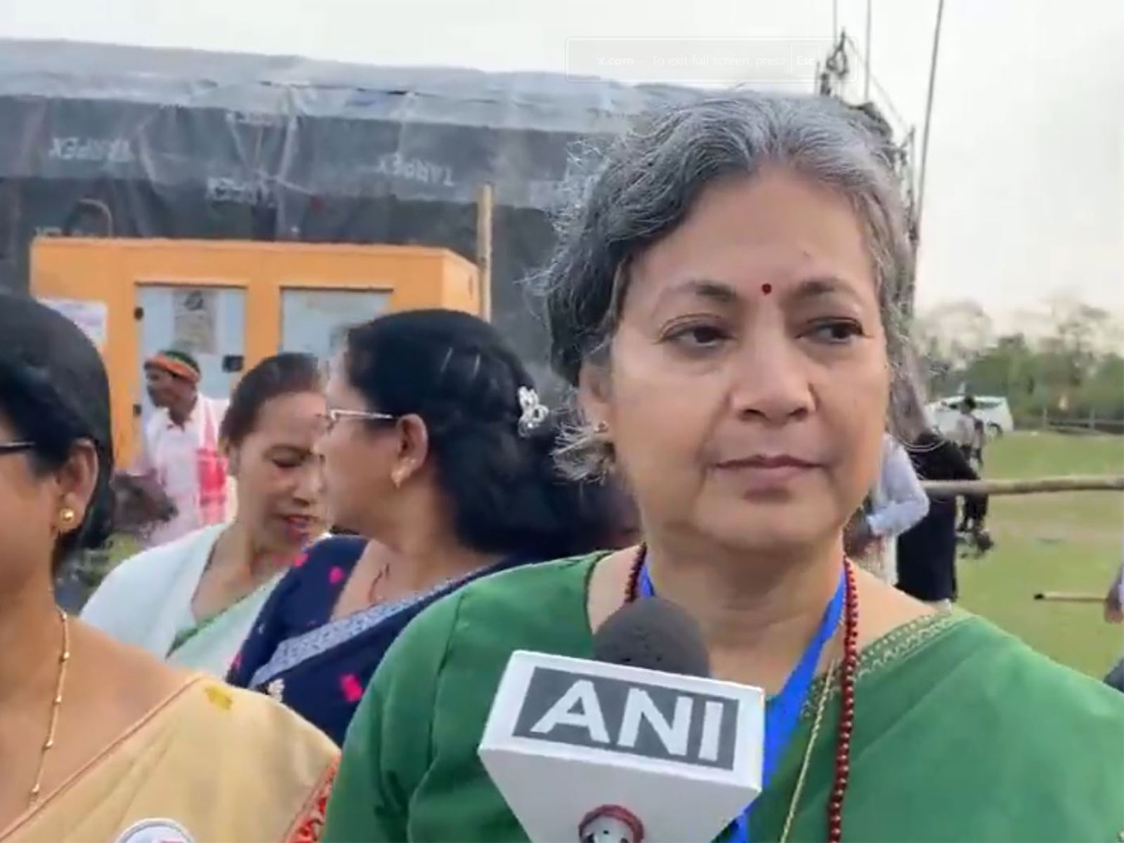 Congress leader Pranati Phukan (Photo/ANI)