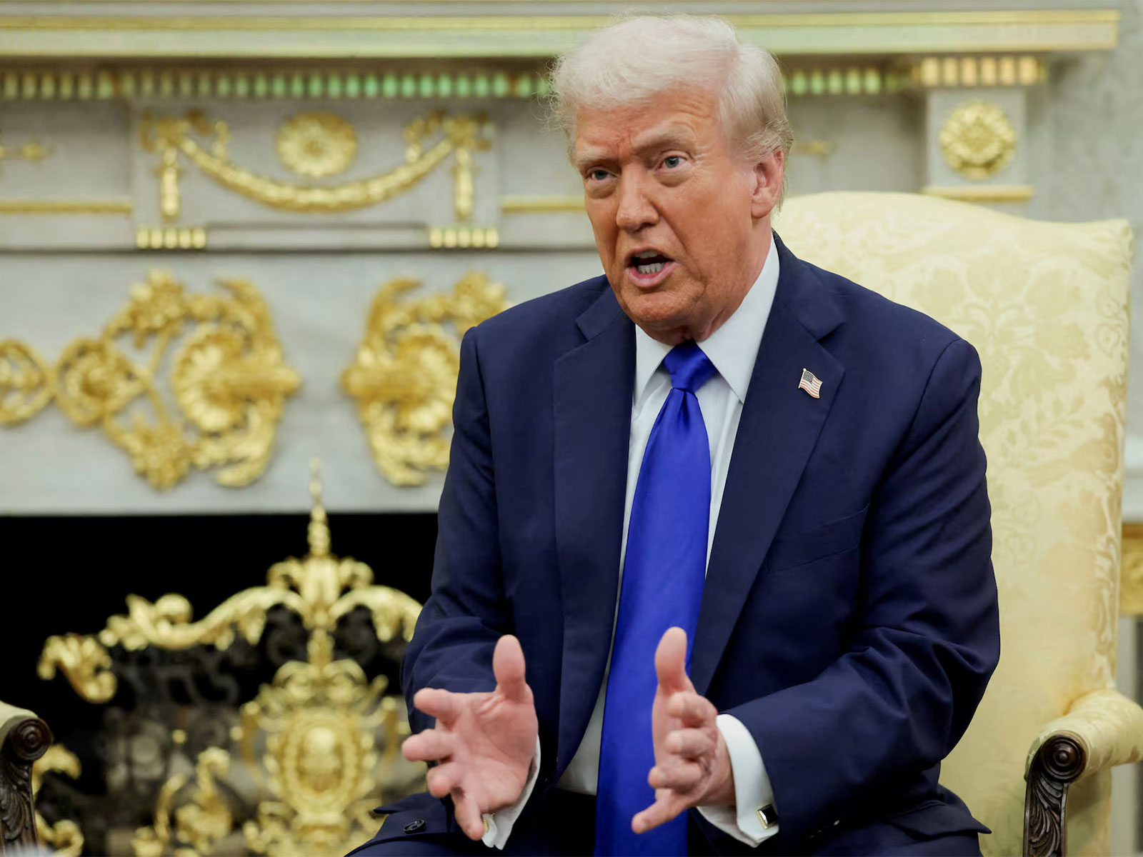 US President Donald Trump (Photo/Reuters)