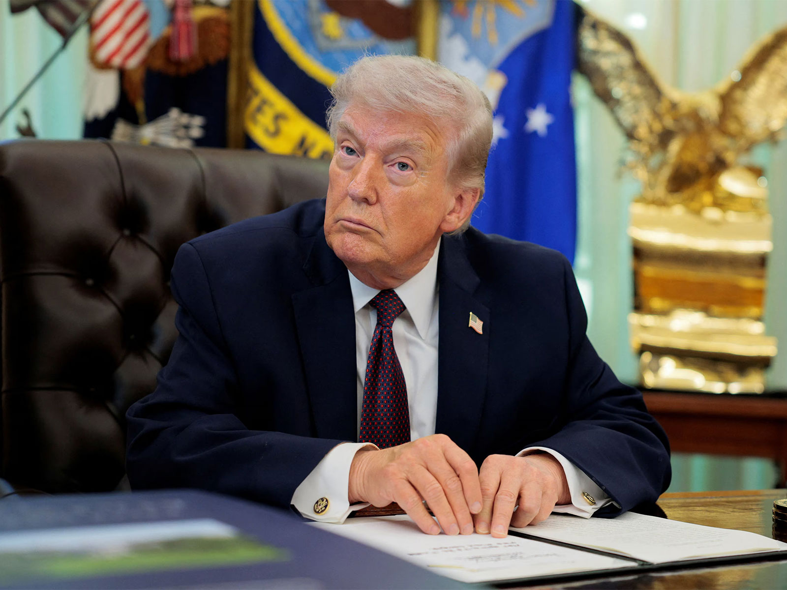 US President Donald Trump (Photo/Reuters)