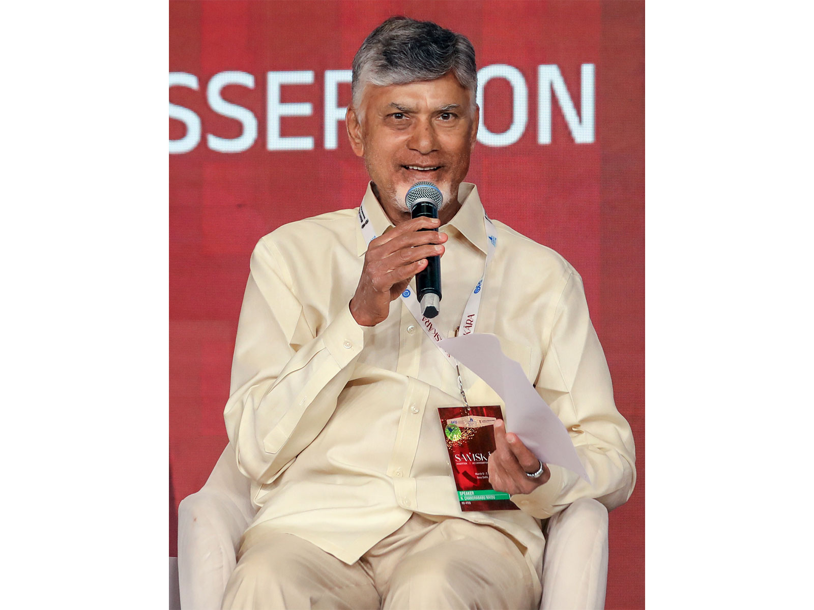 Andhra Pradesh CM Chandrababu Naidu (File Photo/ANI)
