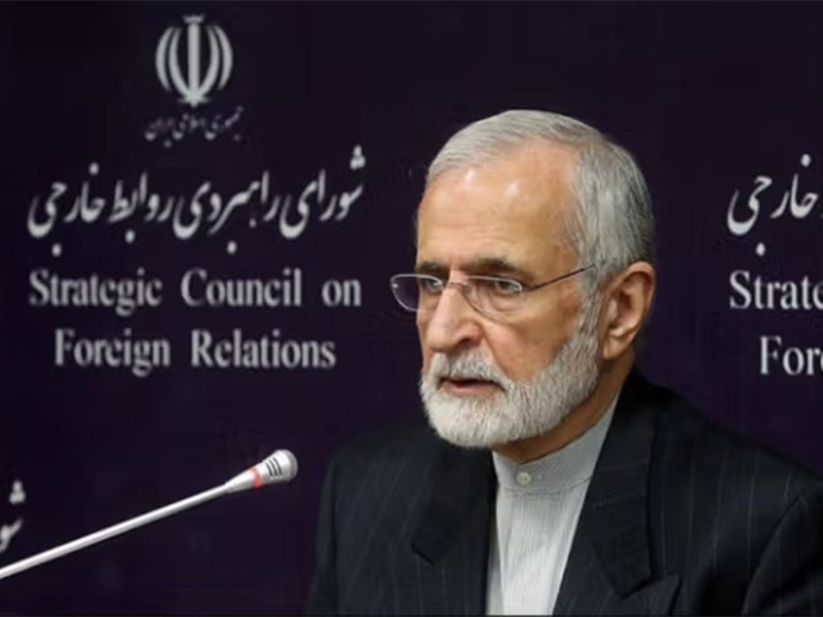 Kamal Kharazi, senior adviser to Iran's supreme leader, who was injured in a US-Israeli strike in Tehran. (Image Source: Iranian state media)