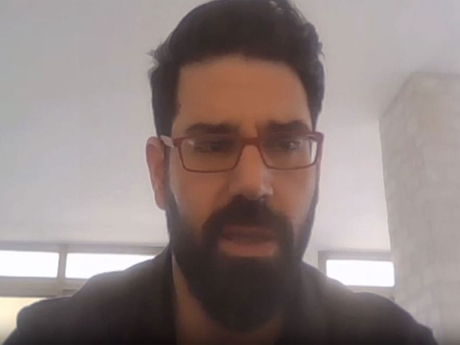 Major (Retd.) Dan Feferman, Editor at Middle East 24 and a former IDF Intelligence Officer. (Photo/ANI)