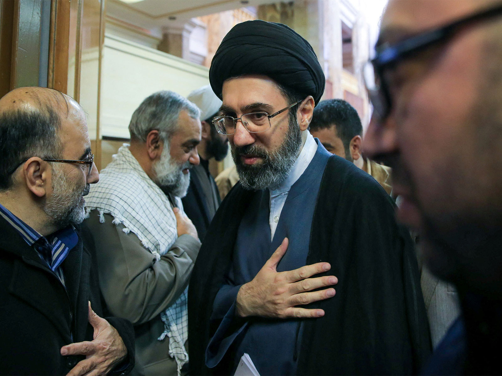 Iran's Supreme Leader, Mojtaba Khamenei (Photo/Reuters)