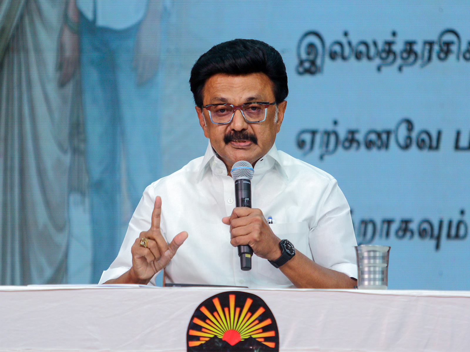 Tamil Nadu CM and DMK president MK Stalin (File Photo/ANI)