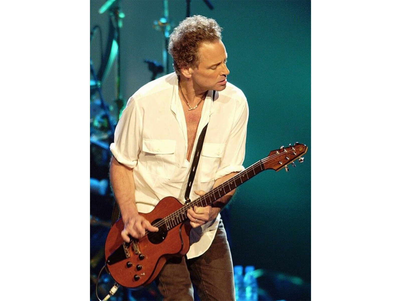 Lindsey Buckingham (Photo/Instagram/@lindseybuckingham)