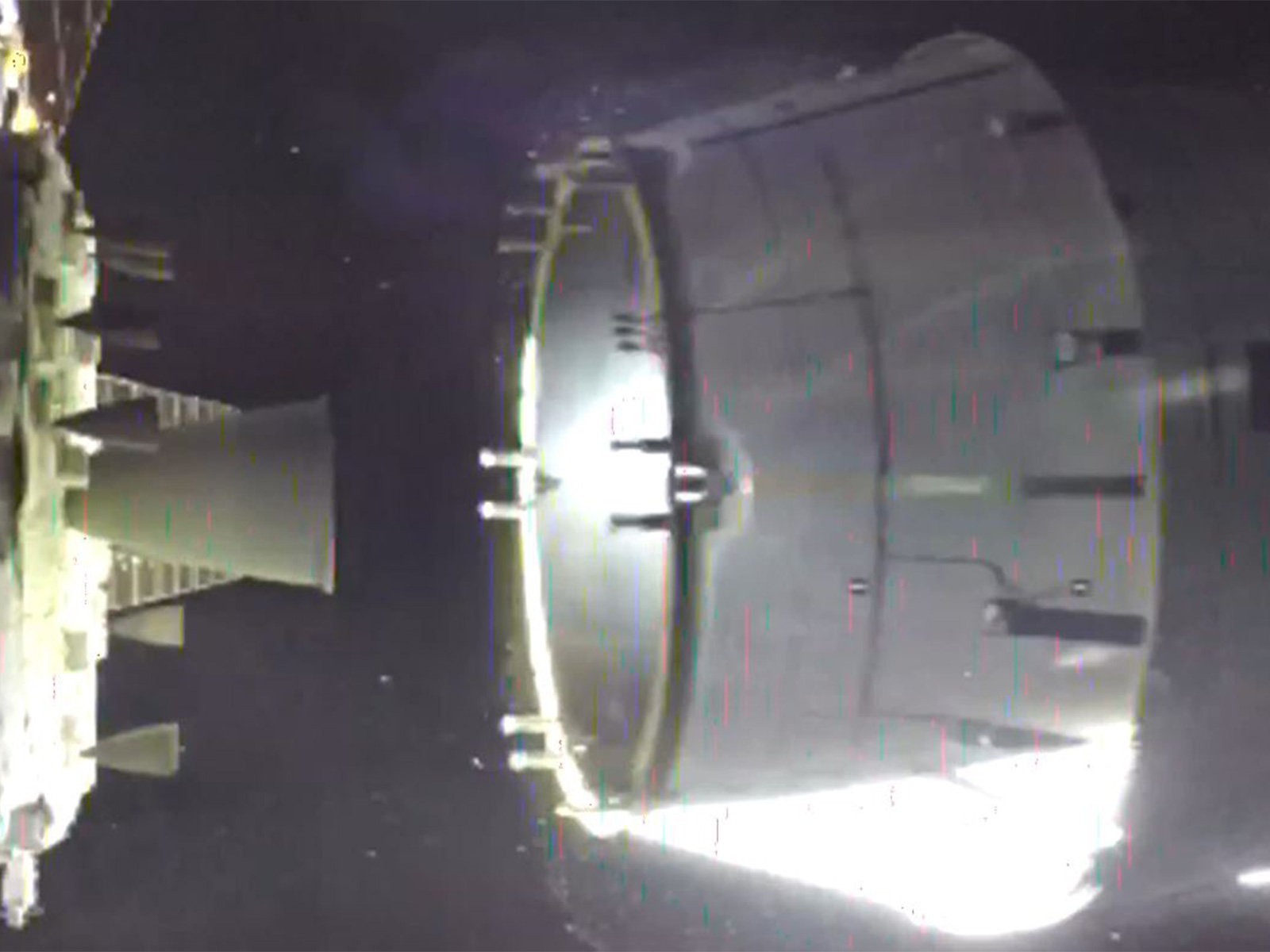 Orion spacecraft successfully separates from rocket upper stage (Photo/X@NASA)