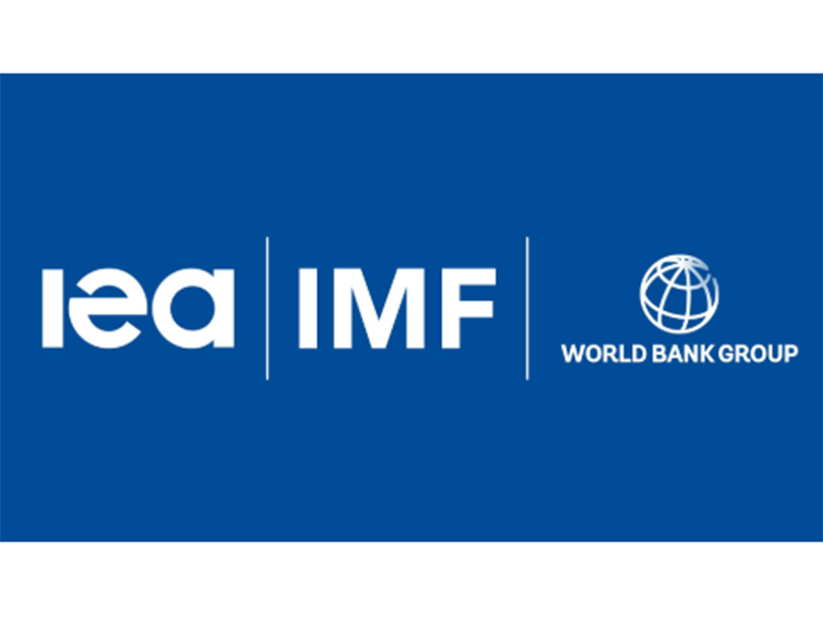 IEA; IMF; World Bank (Photo/IMF website)
