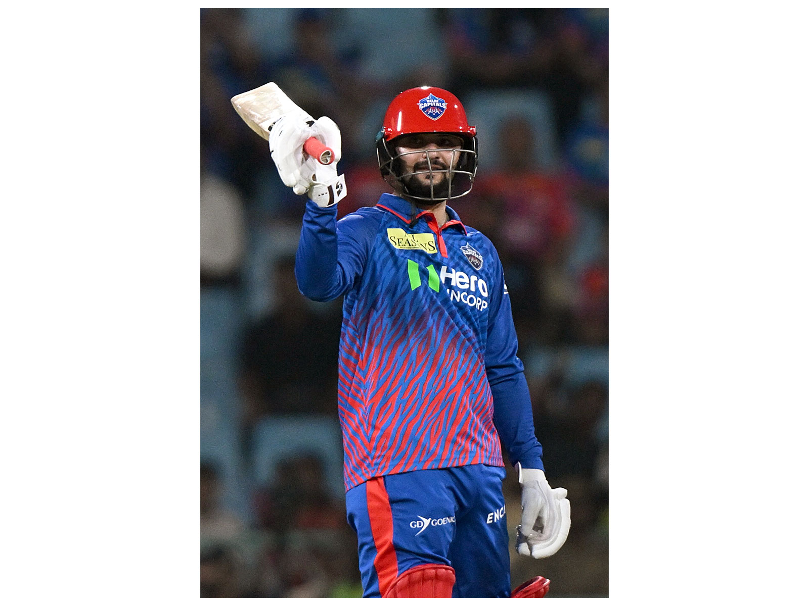 DC batter Sameer Rizvi. (Photo/ANI)