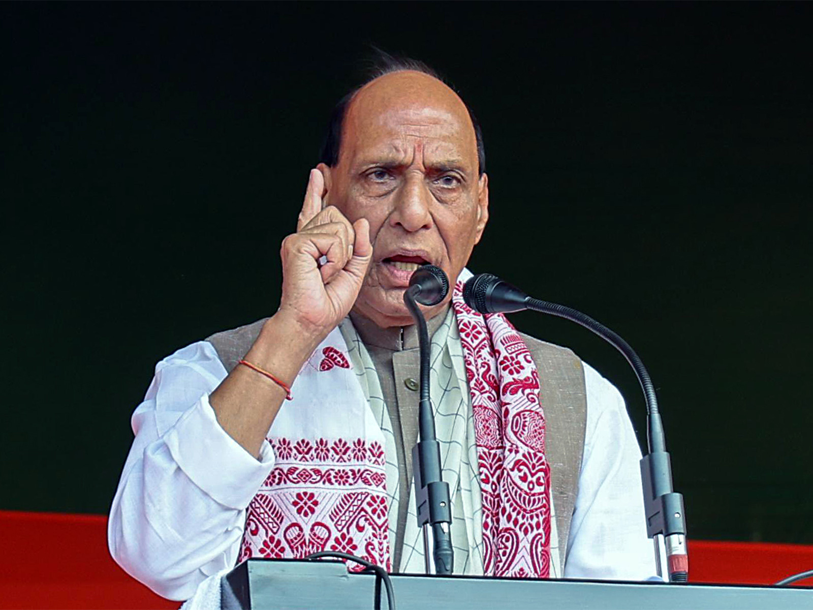 Defence Minister Rajnath Singh (File Photo/ANI)