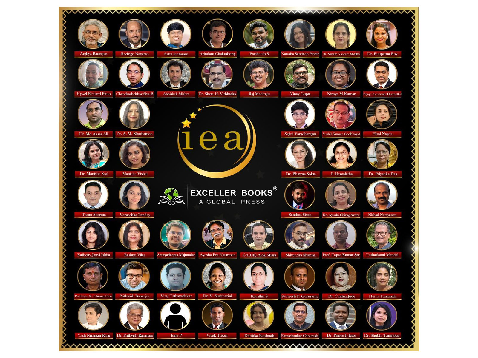 Exceller Books Recognises Literary Excellence with The International Excellence Award