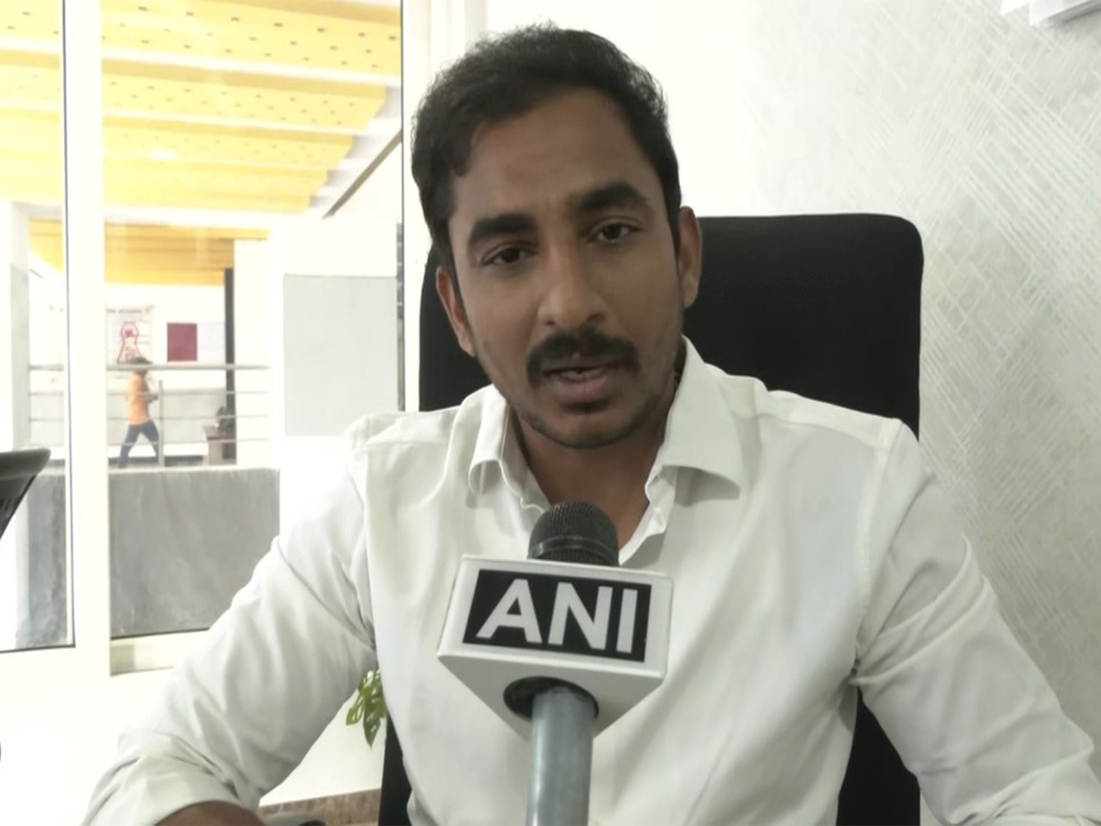 Congress leader  Sama Rammohan Reddy (Photo/ANI)