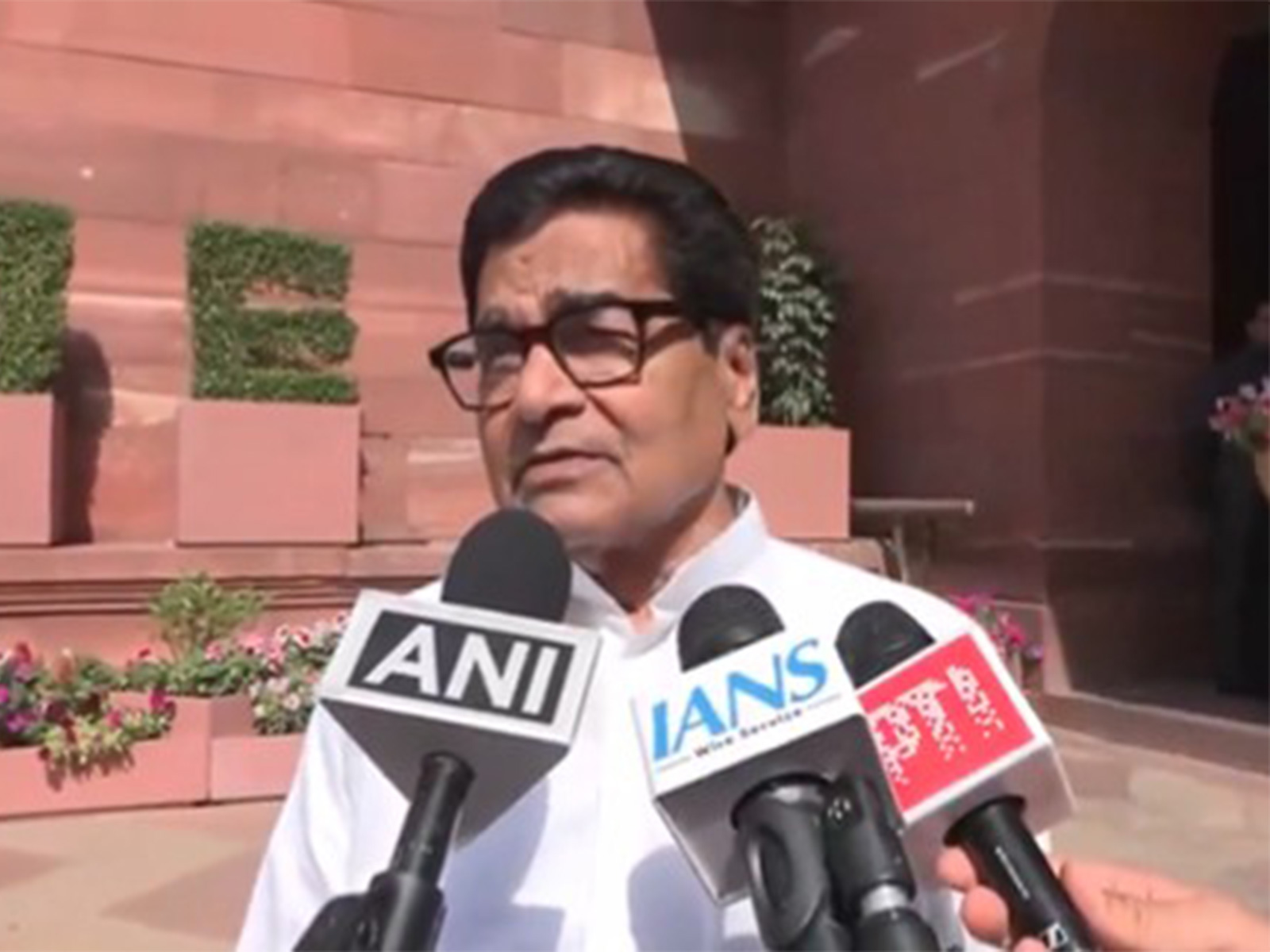 Samajwadi Party MP Ram Gopal Yadav (Photo/ANI)
