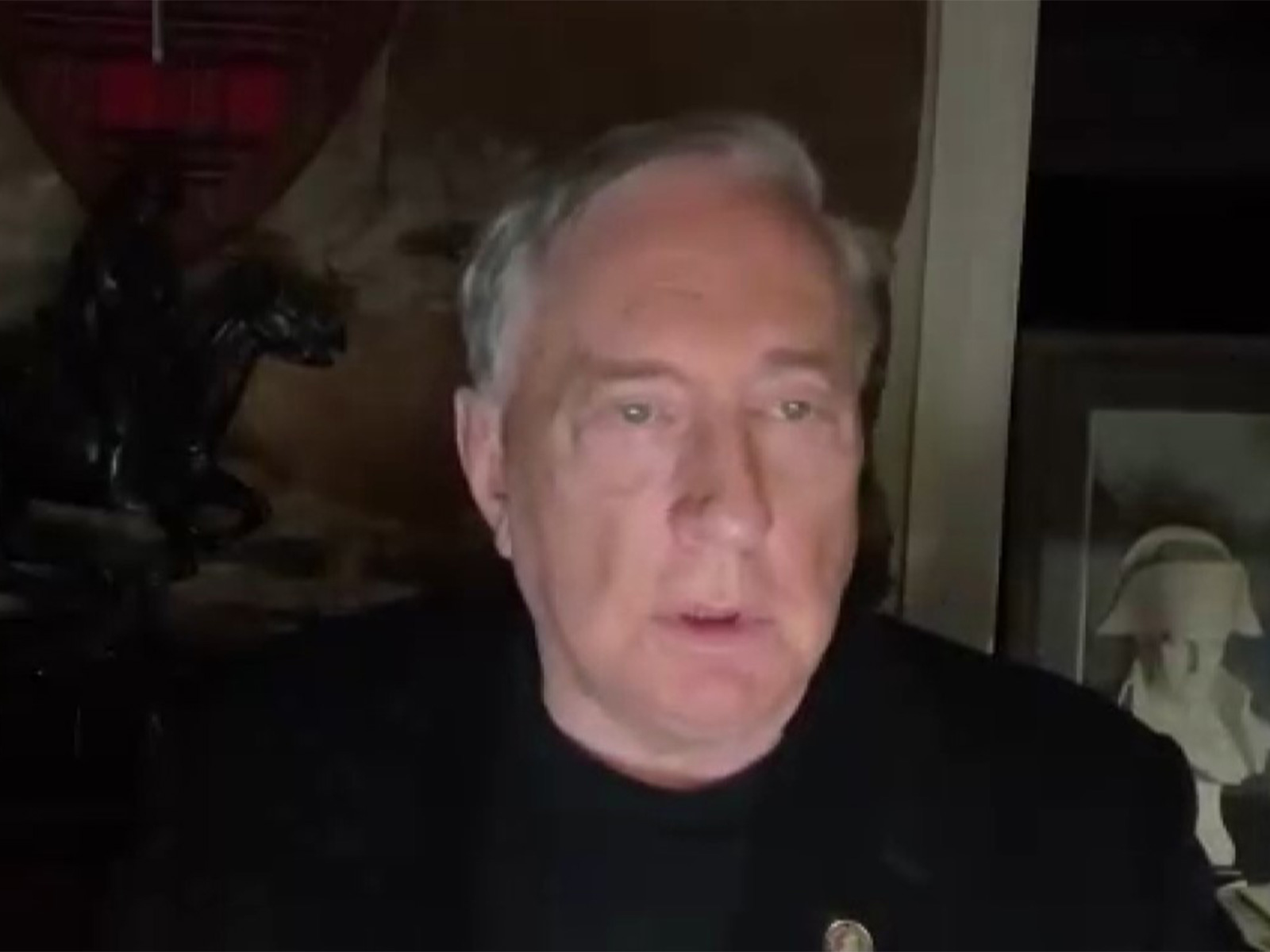 Retired US Colonel and geopolitical risk advisor Douglas Macgregor (Photo/ANI)