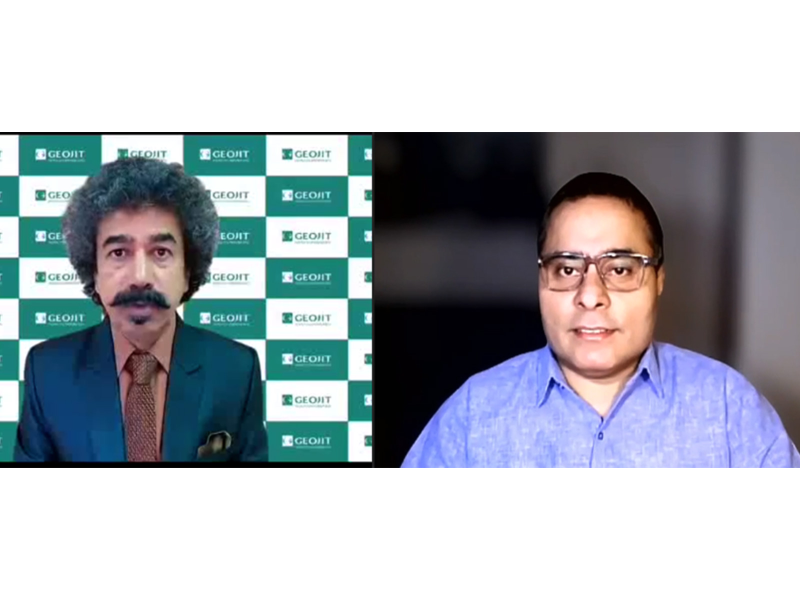 Gaurang Shah, Anindya Banerjee (Photo/ANI)