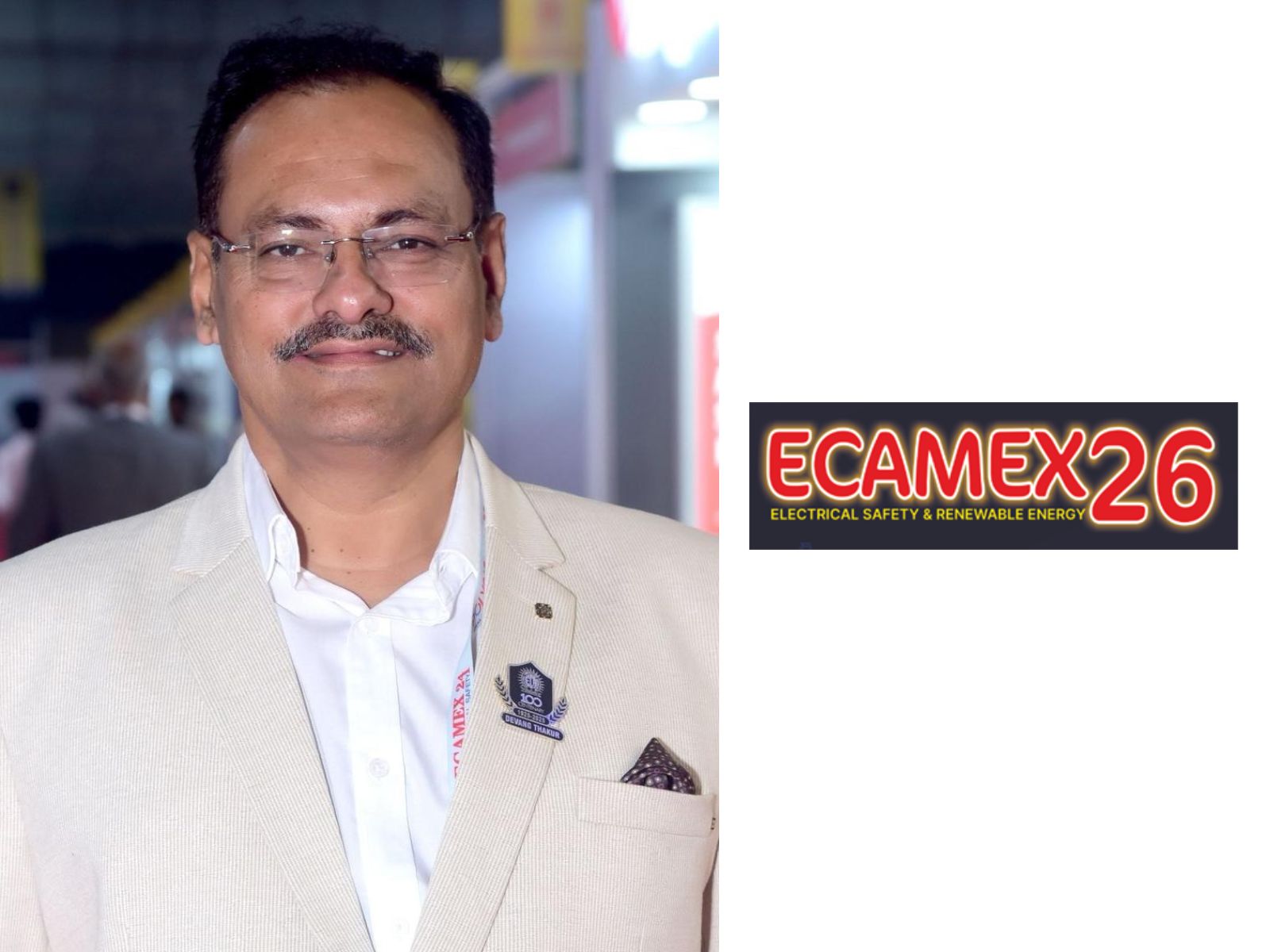 Devang Thakur, President, ECAM