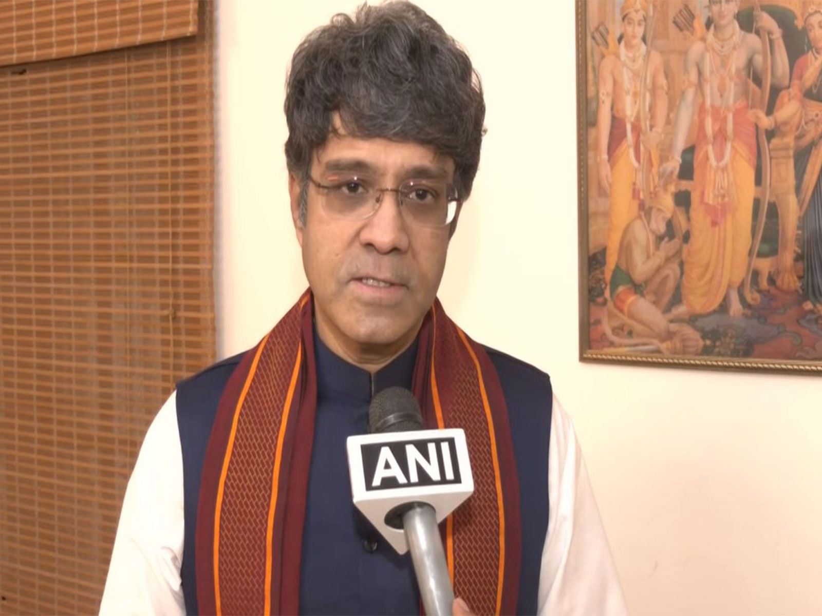 BJP leader C.R. Kesavan (Photo/ANI)