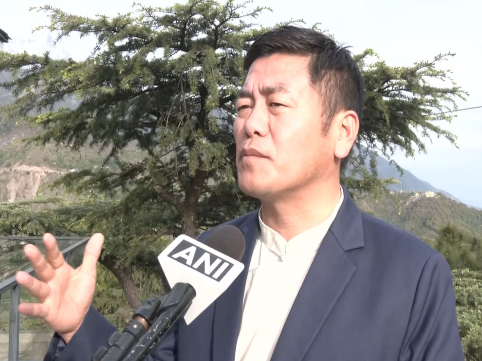 Dorjee Tsetan, Programme Director of Tibet Action Institute (Photo/ANI)