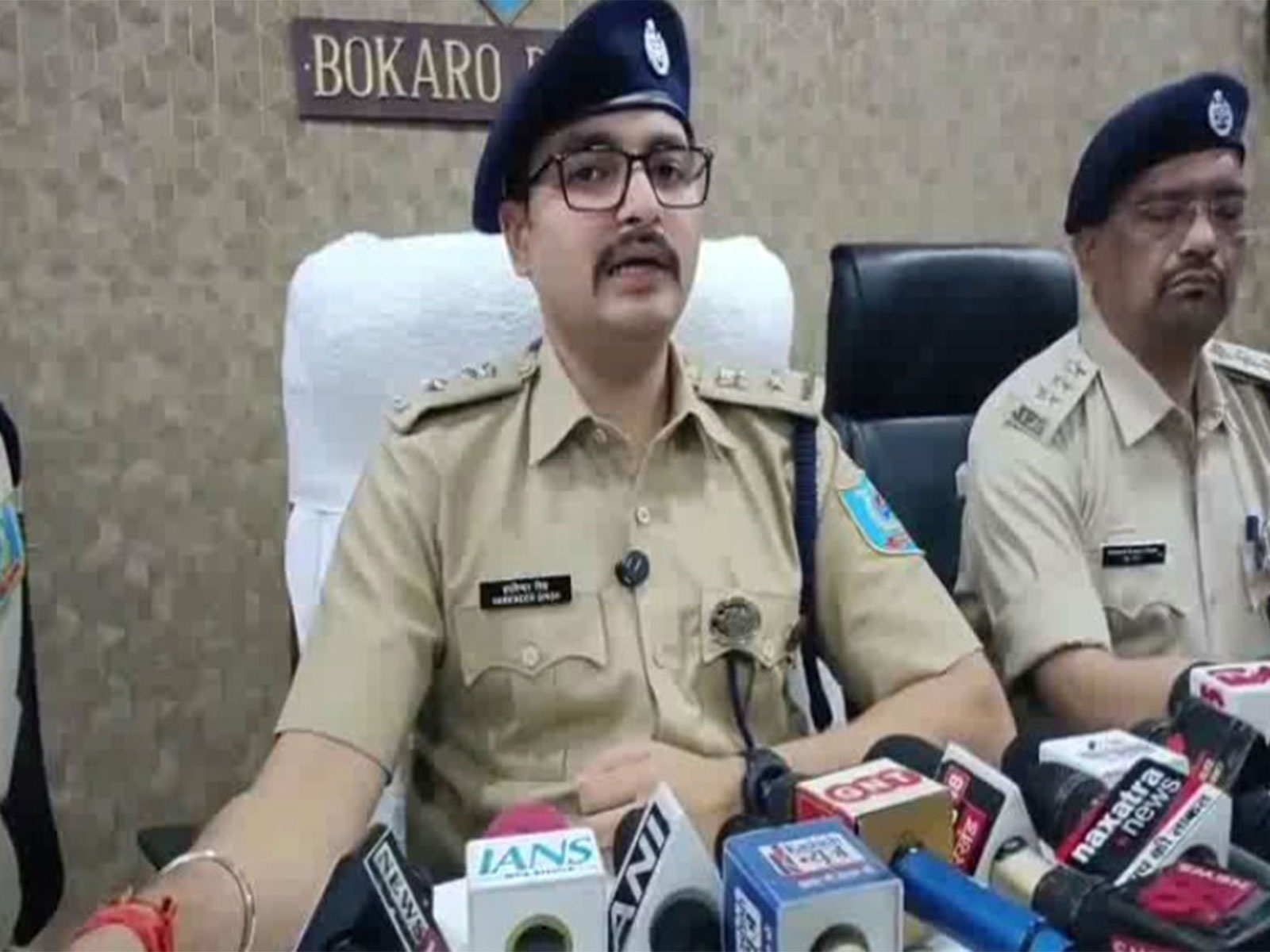 Harvinder Singh, Police Superintendent, Bokaro (Photo/ANI)