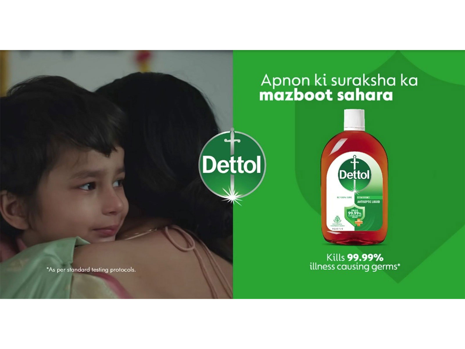 Dettol Launches New Campaign Celebrating a Mother's Instinct to Protect