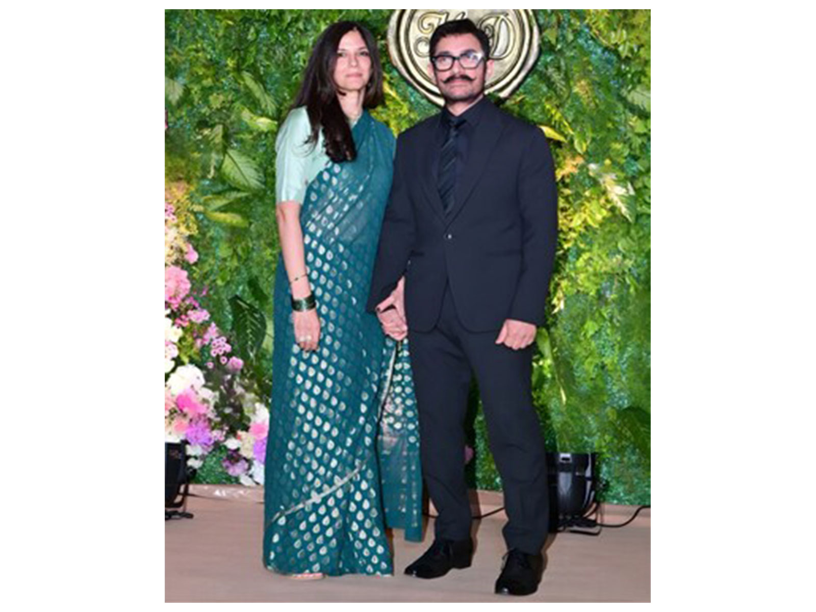 Aamir Khan gifted an aquamarine ring to Gauri Spratt ahead of QWEEN's launch - a rare Brazil-sourced ocean-blue gemstone surrounded by a halo of natural diamonds