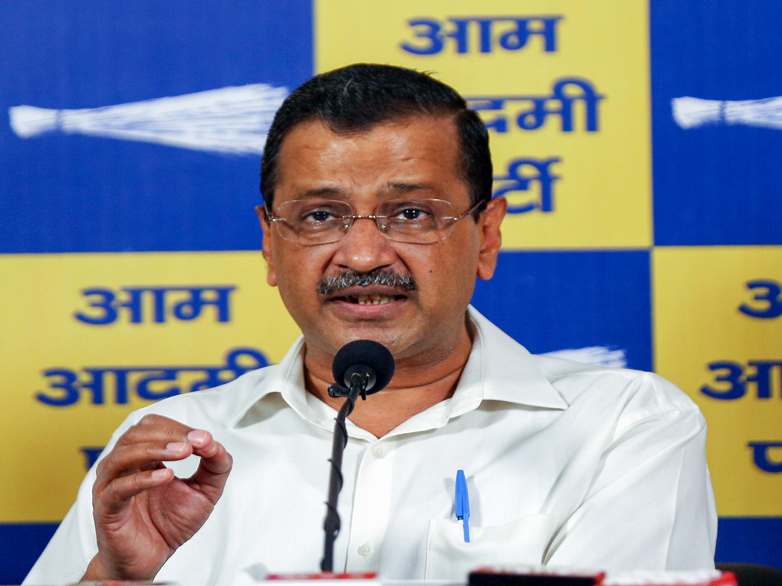 AAP chief Arvind Kejriwal (File Photo/ANI)