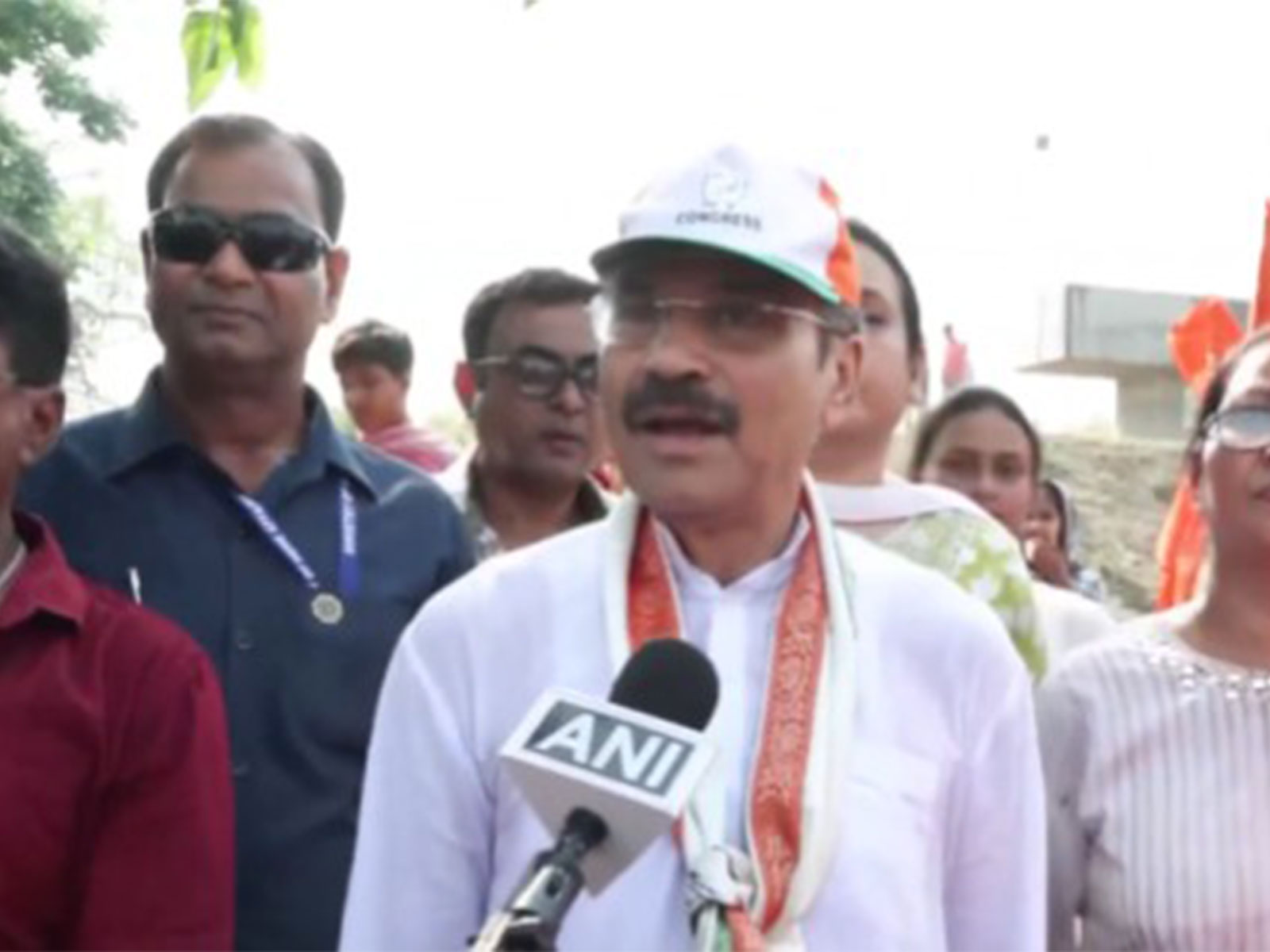 Senior Congress leader and Berhampore Assembly constituency candidate Adhir Ranjan Chowdhury (Photo/ANI)