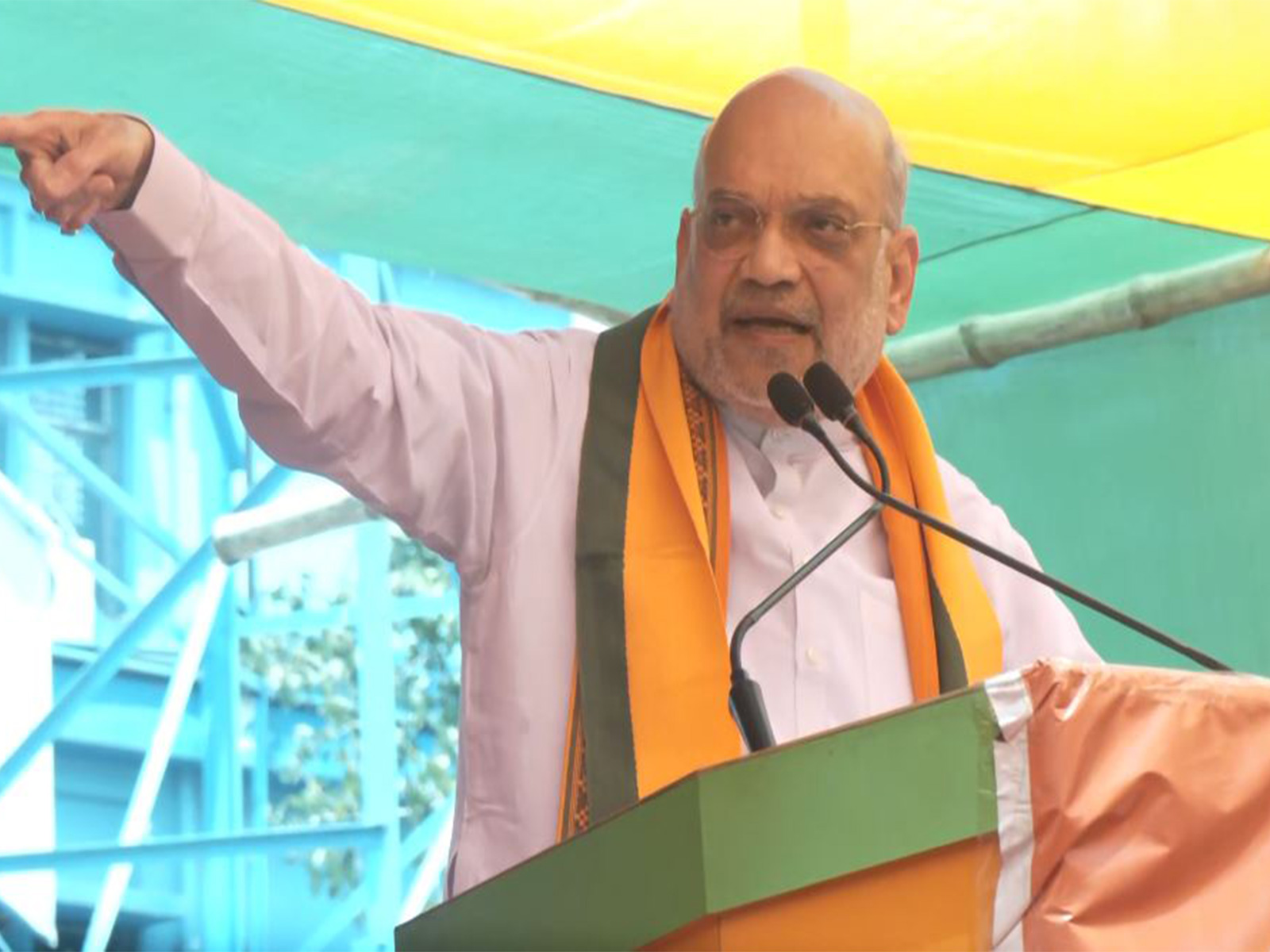 Union Home Minister Amit Shah (Photo/ANI)