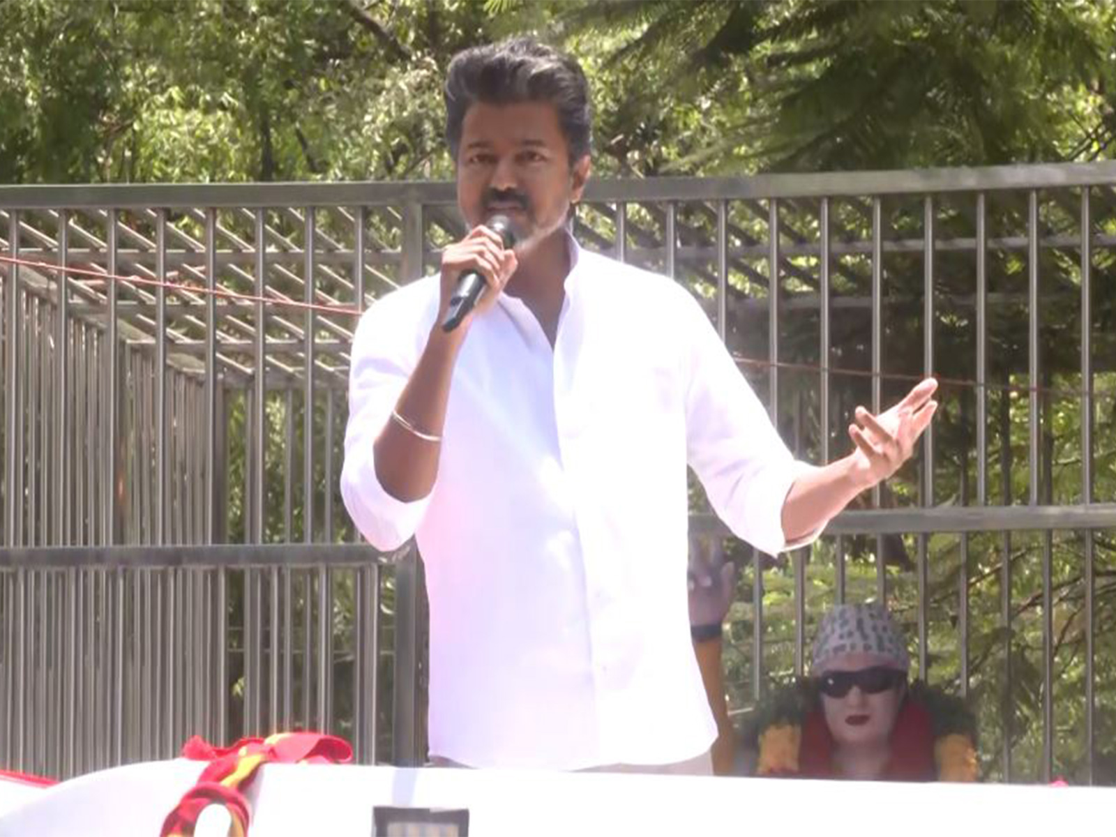 TVK President Vijay (Photo/ANI)