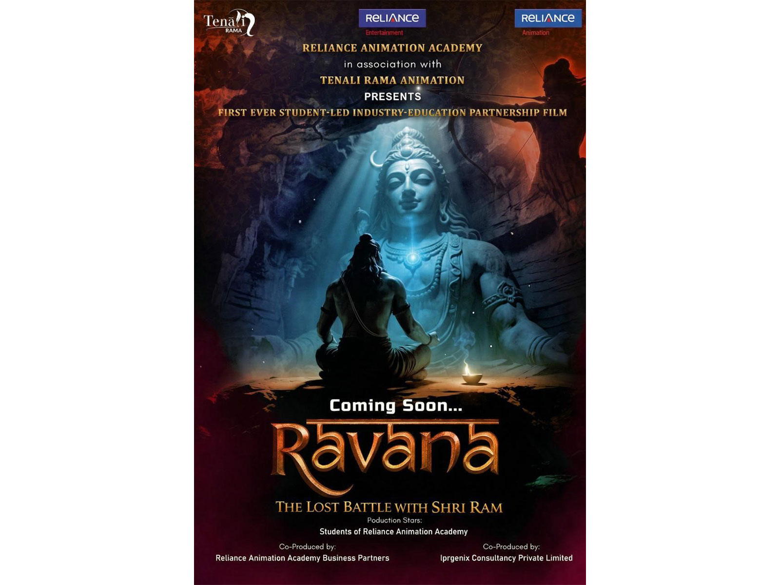 "Ravana - The Lost Battle with Shri Ram" to be produced through a unique industry-education partnership.
