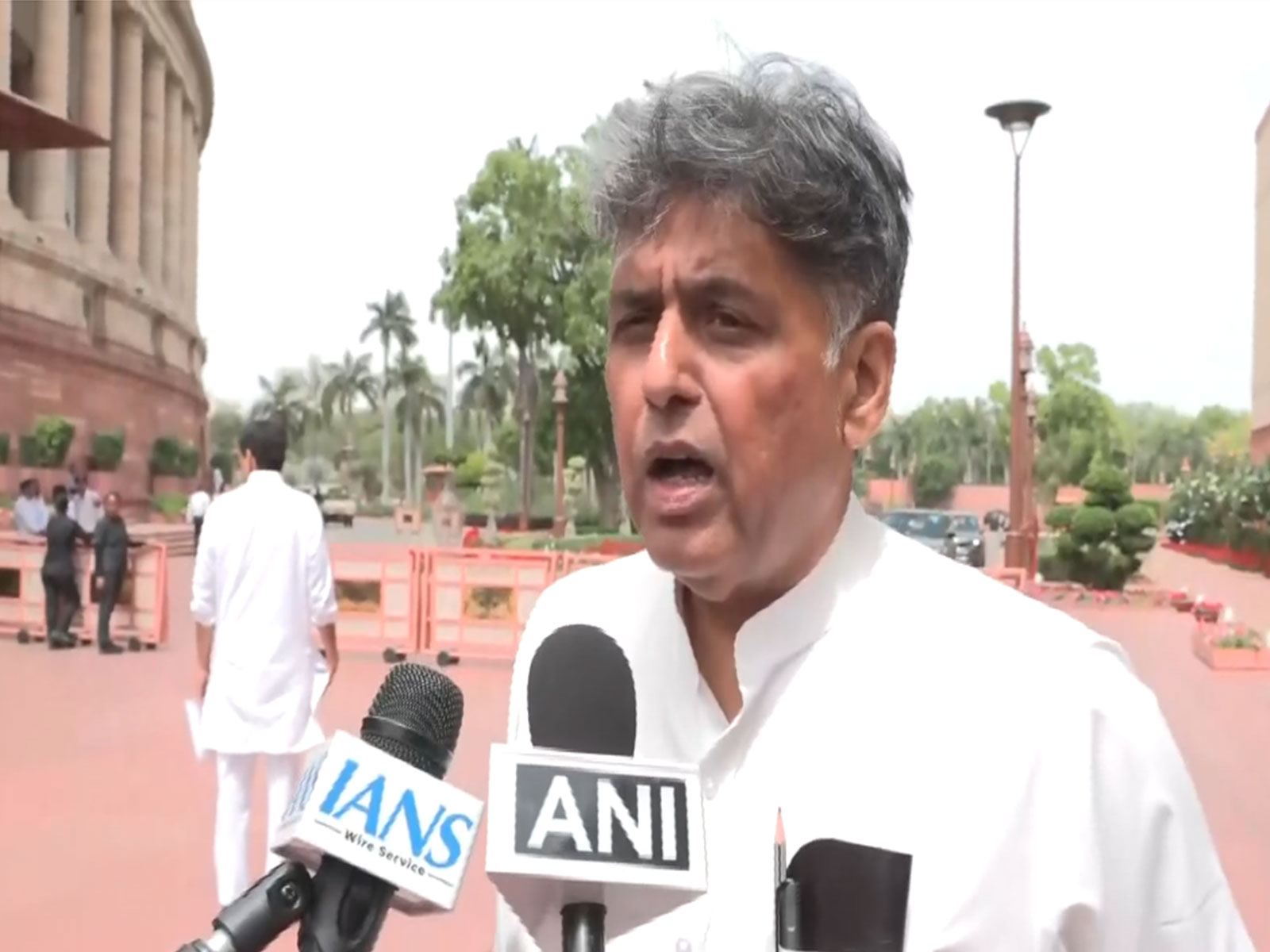 Congress MP Manish Tewari (Photo/ANI)