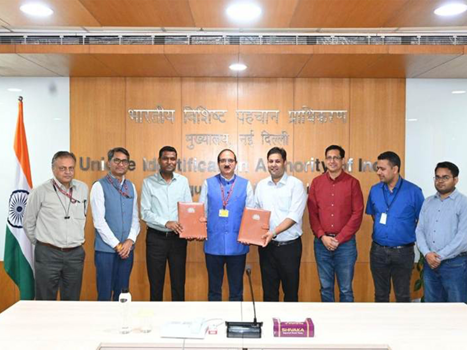 UIDAI ties up with MapmyIndia (Photo/@PIB_India)