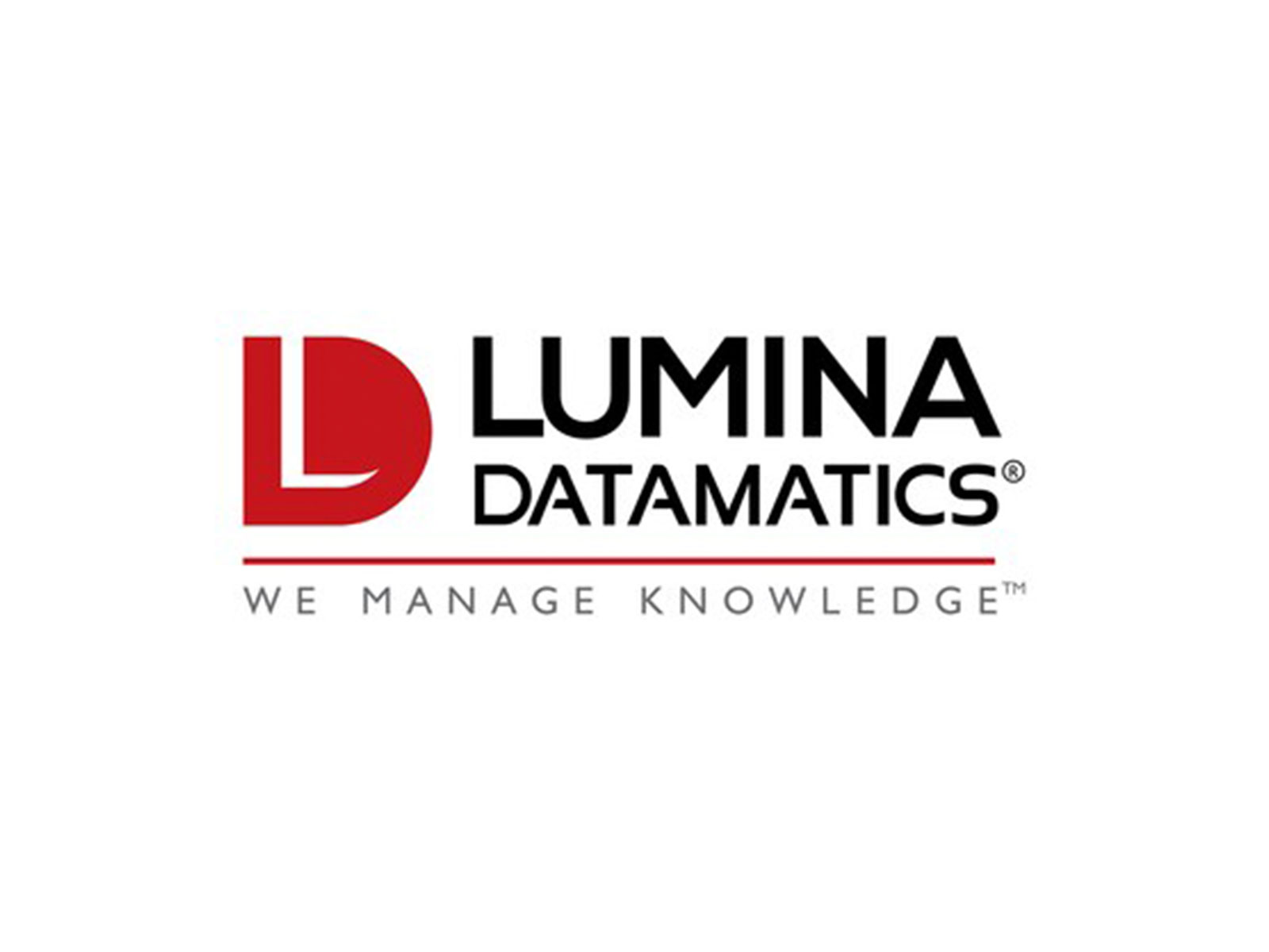 Lumina Datamatics Logo