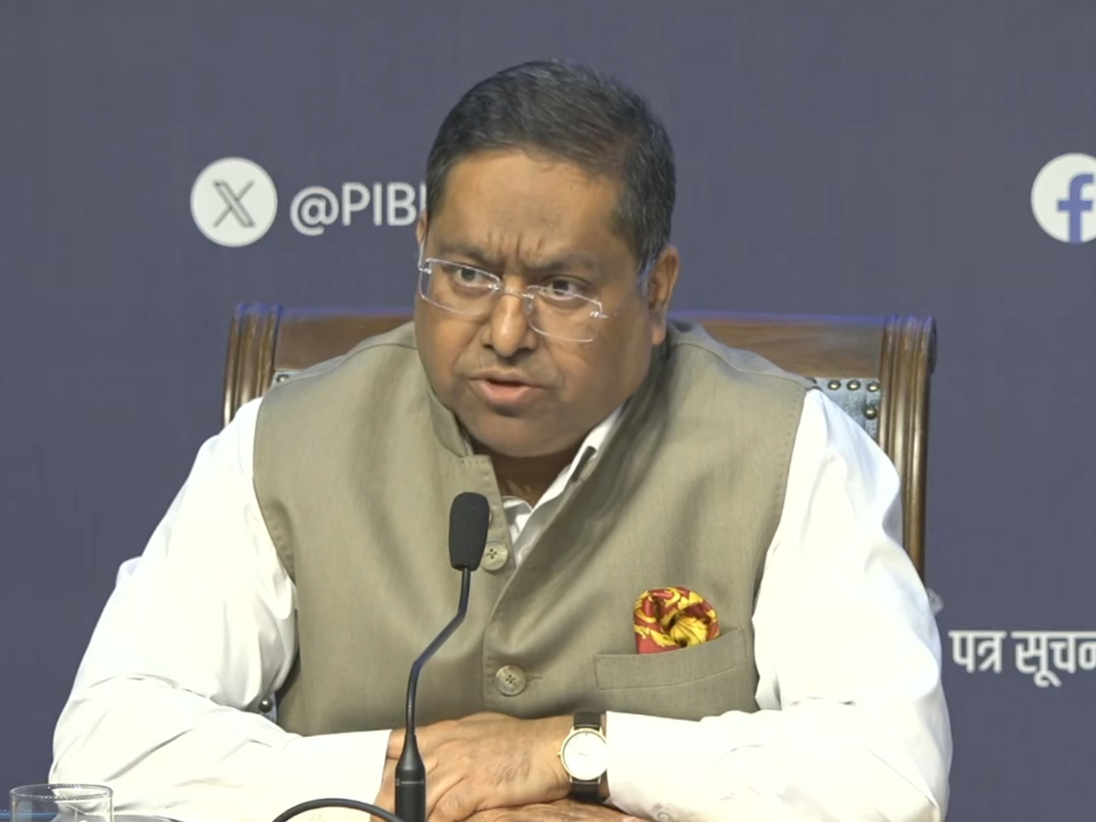 MEA Spokesperson Randhir Jaiswal (Photo/Youtube/PIBIndia)