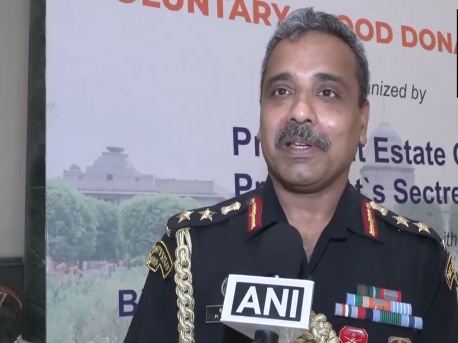 Physician to President, Col. (Dr.) Kiran Kumar (Photo/ANI)