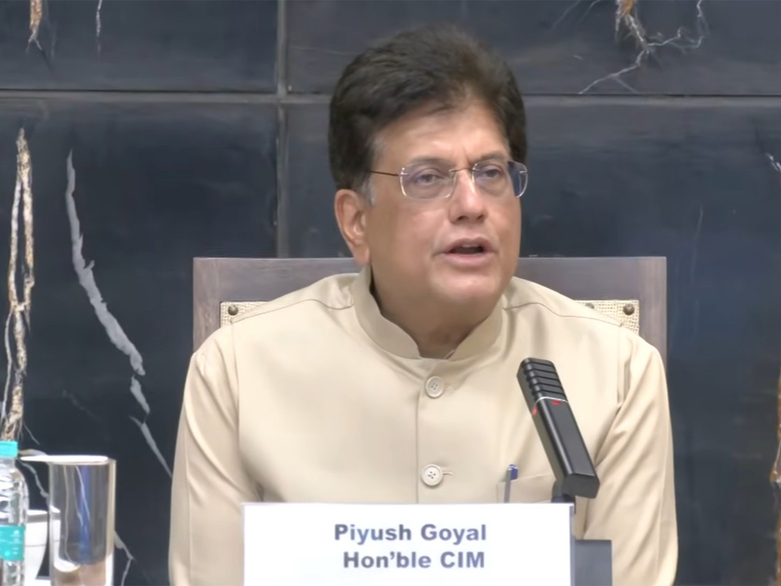 Union Commerce and Industry Minister Piyush Goyal (Photo/Youtube: Piyush Goyal)