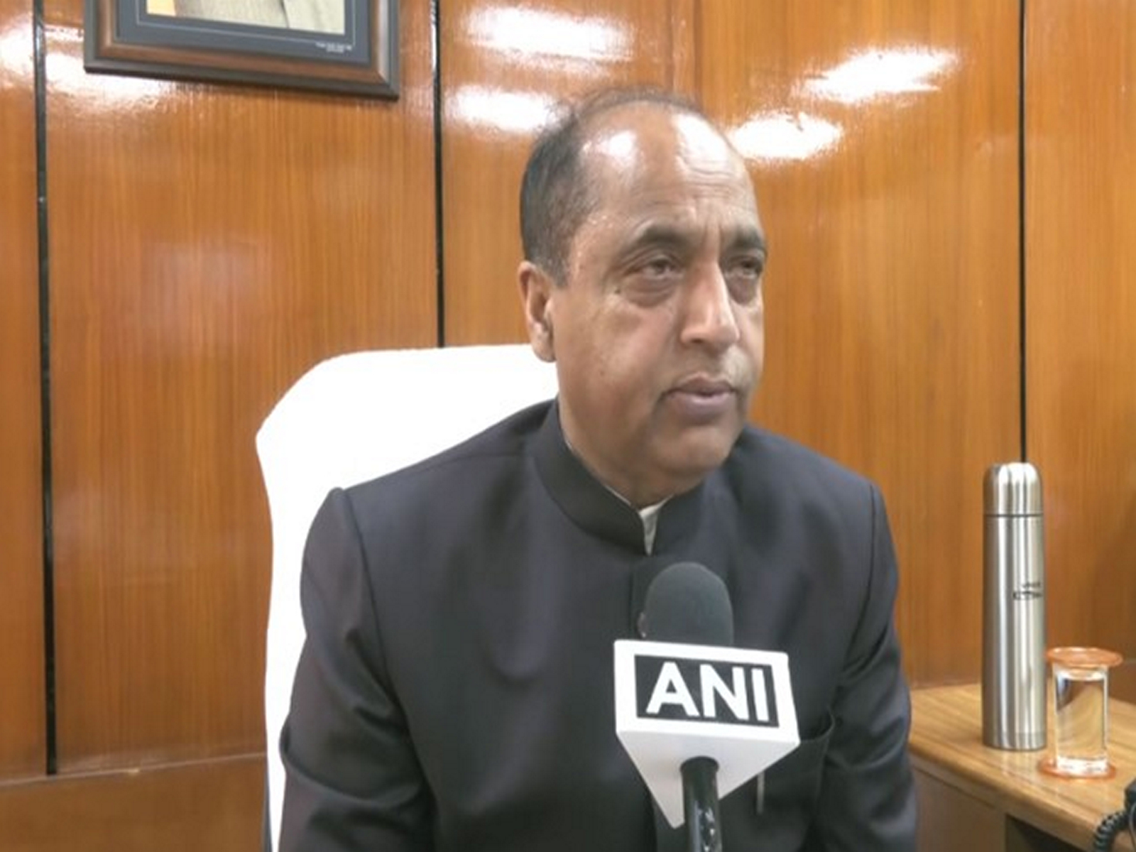 Himachal Pradesh LoP Jai Ram Thakur (File Photo/ANI)