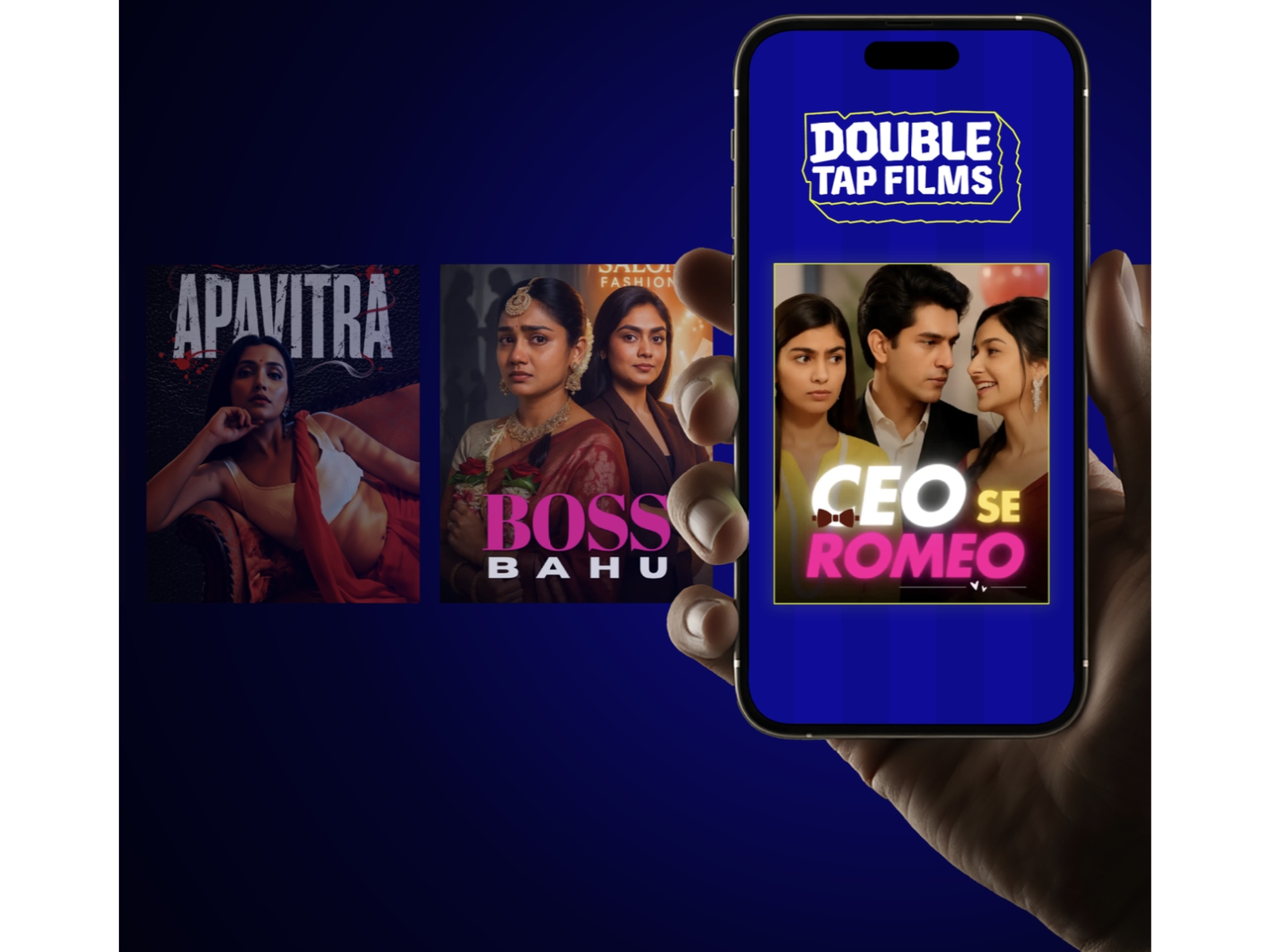 Pratilipi Launches Double Tap Films with 150 plus Microdramas Across 10 plus Platforms
