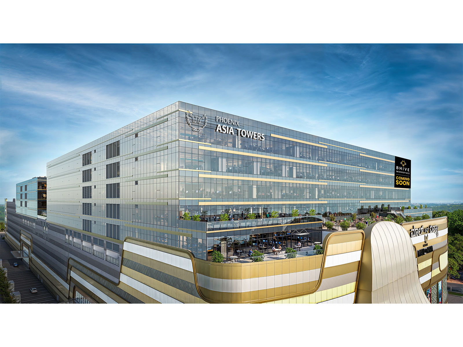 BHIVE expands into North Bengaluru: A premium 2,600-seat workspace spanning 1.4 lakh sq ft at Phoenix Asia Towers