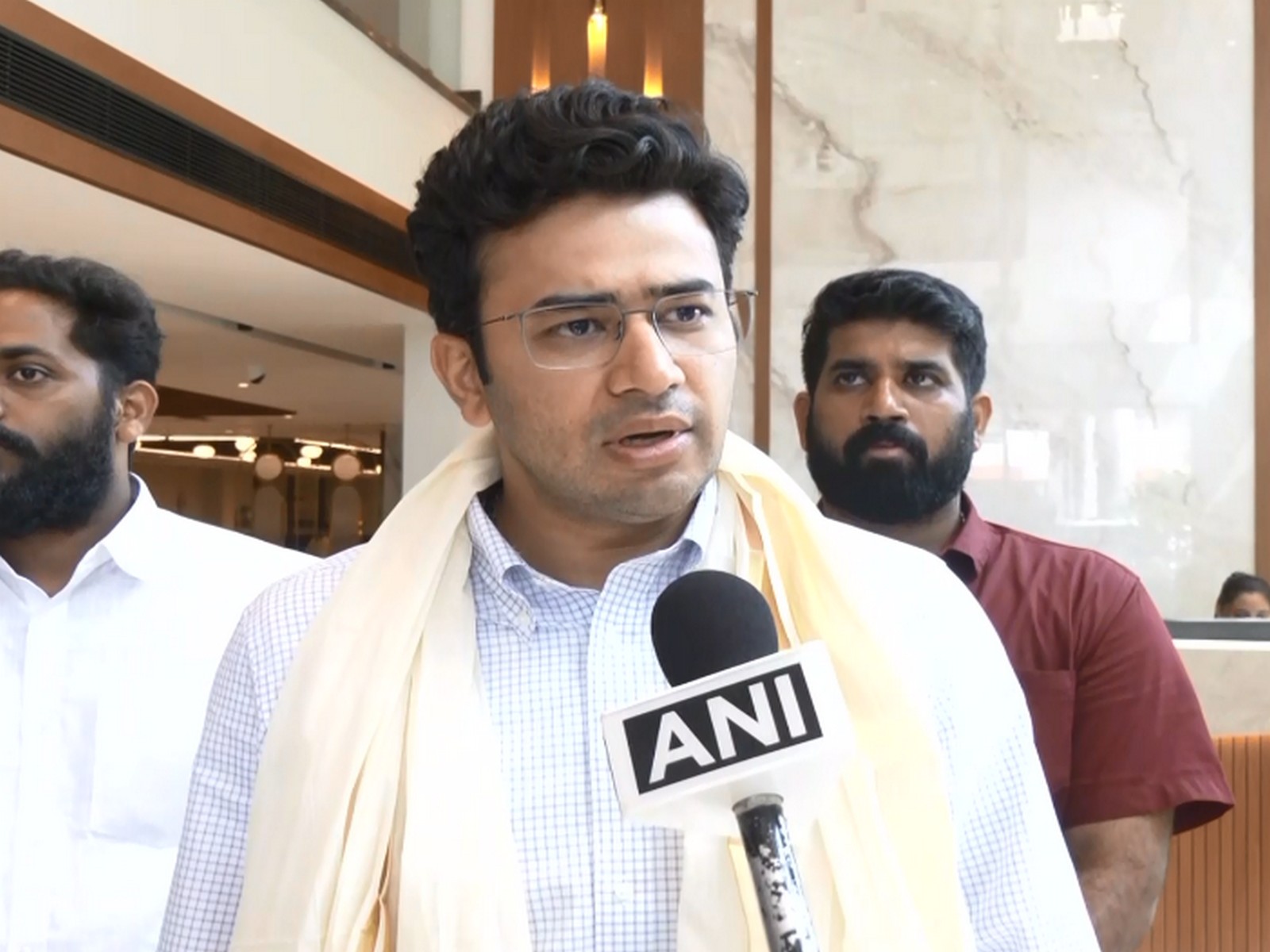 BJP MP Tejasvi Surya (Photo/ANI)