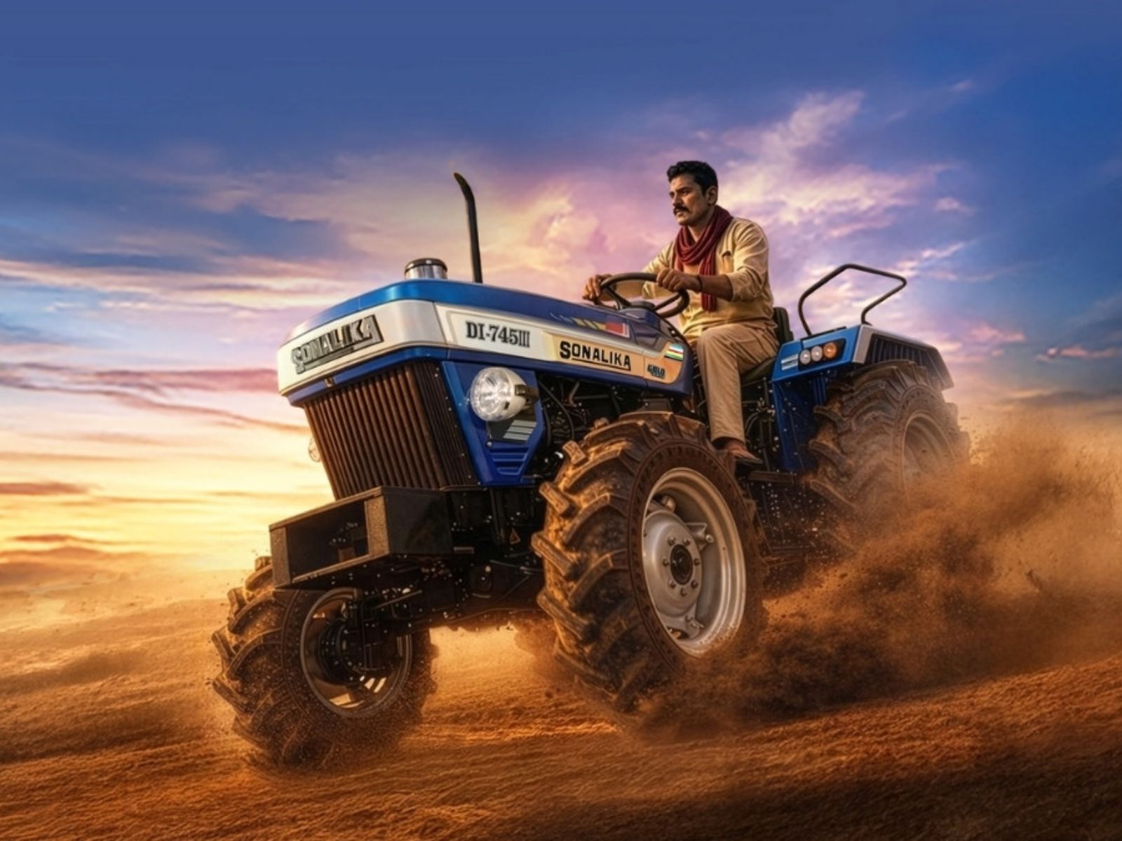 Sonalika Tractors Posts Record FY'26 sales of 1,80,504 Tractors in Its Landmark 30th year!