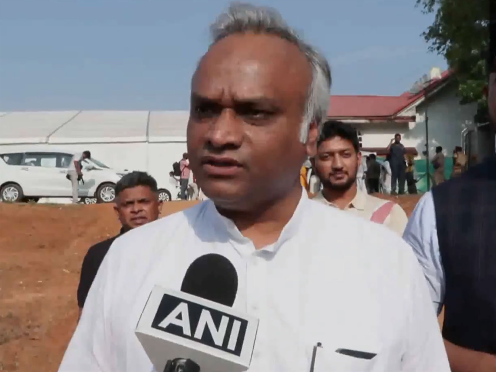 Karnataka Minister Priyank Kharge (Photo/ANI)