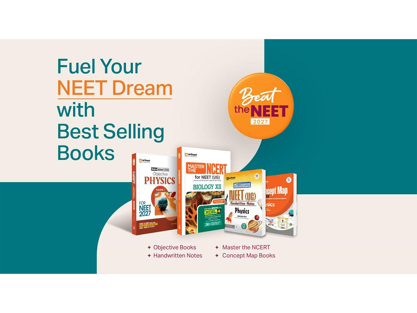 Arihant Books Expands neet books 2026 Preparation Portfolio with Integrated NCERT-Focused Study Resources