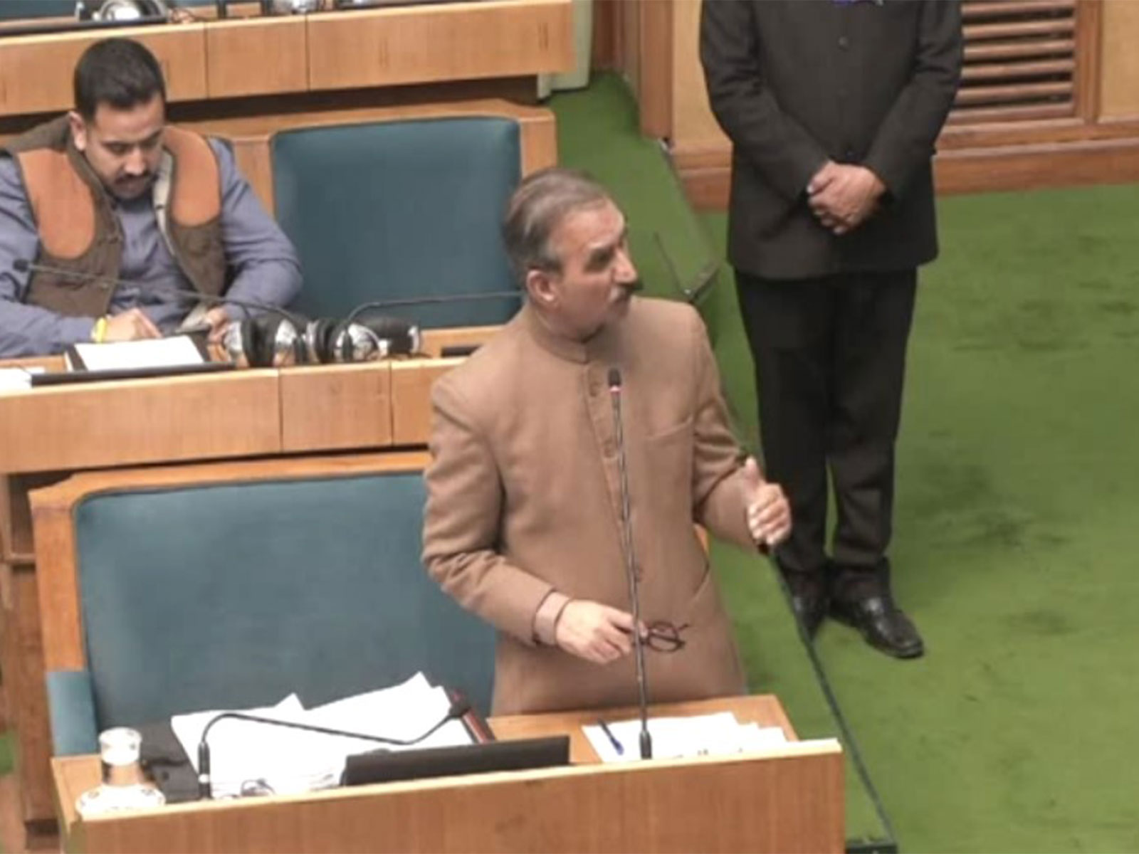 Chief Minister of Himachal Pradesh Sukhvinder Singh Sukhu (Photo/Himachal Pradesh CMO)