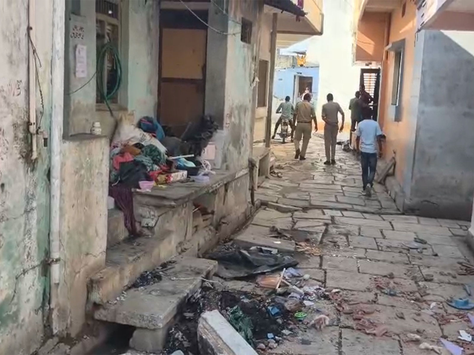 Visual from the spot (Photo/ANI)