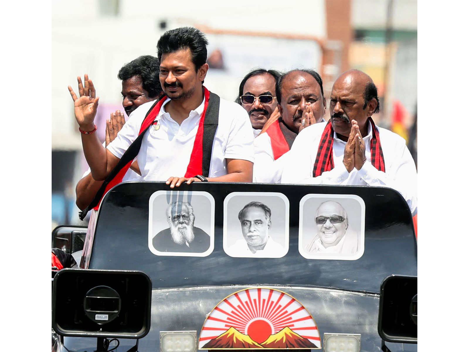 Tamil Nadu Deputy Chief Minister Udhayanidhi Stalin (File Photo/ANI)