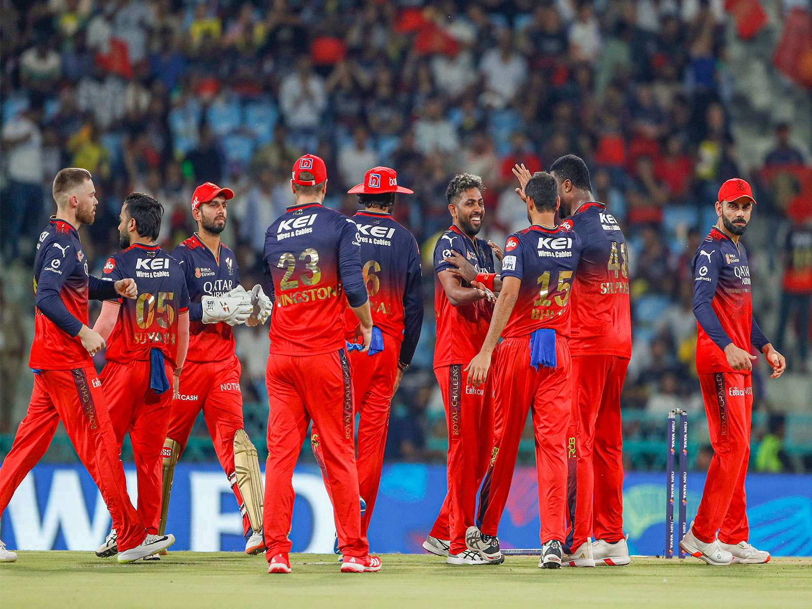 Nuwan Thushara was part of the RCB in the IPL 2026. (Photo/ANI)