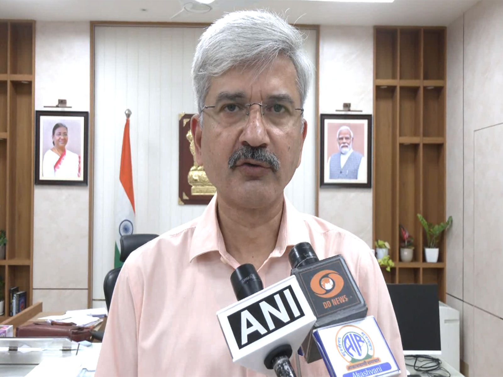  Divisional Railway Manager Mohit Sonakia (Photo/ANI) 